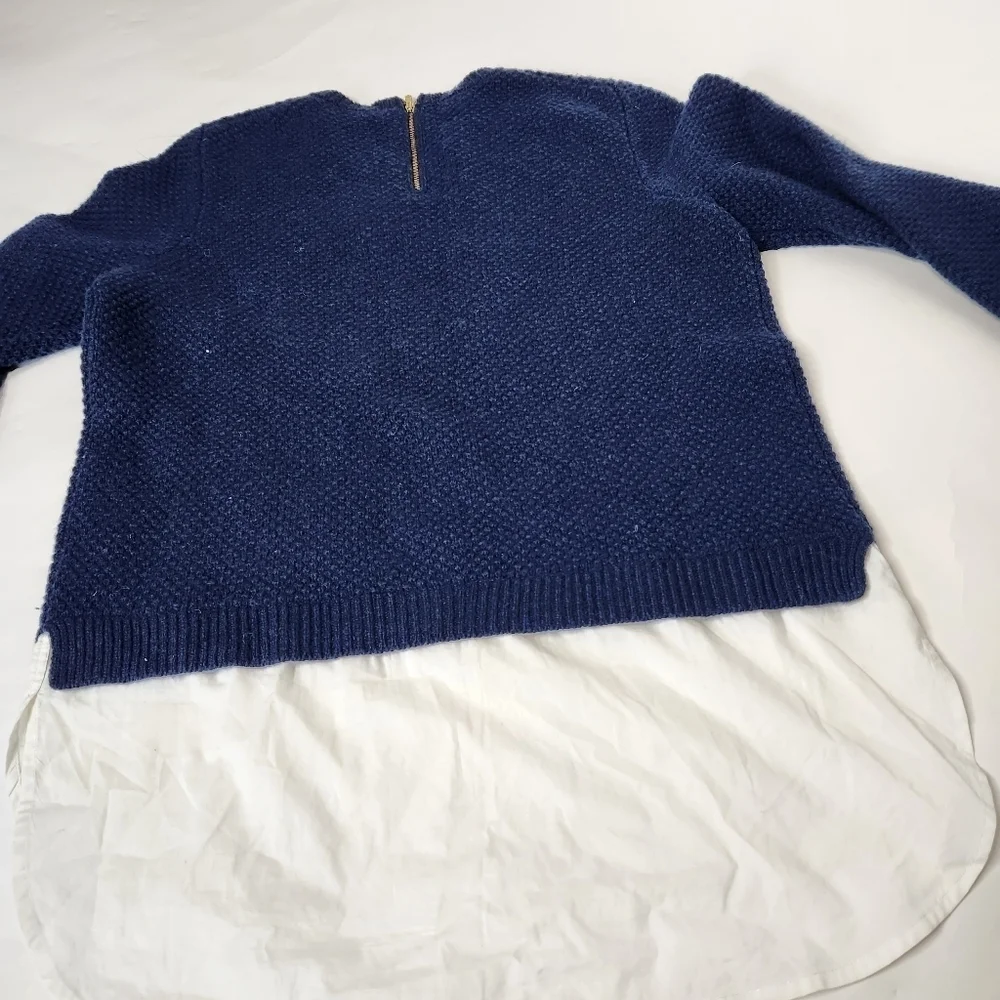 J. Crew Women's Small Sweater Blouse